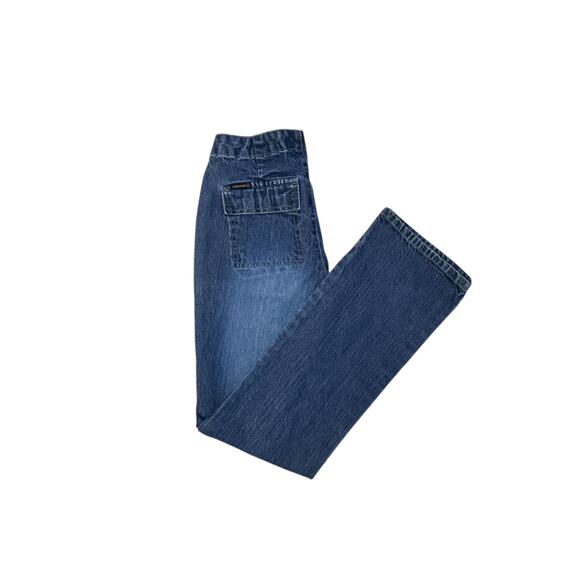 Jordache Y2K Low-Rise Flare Jeans - Size 3/4 - Picture 4 of 6